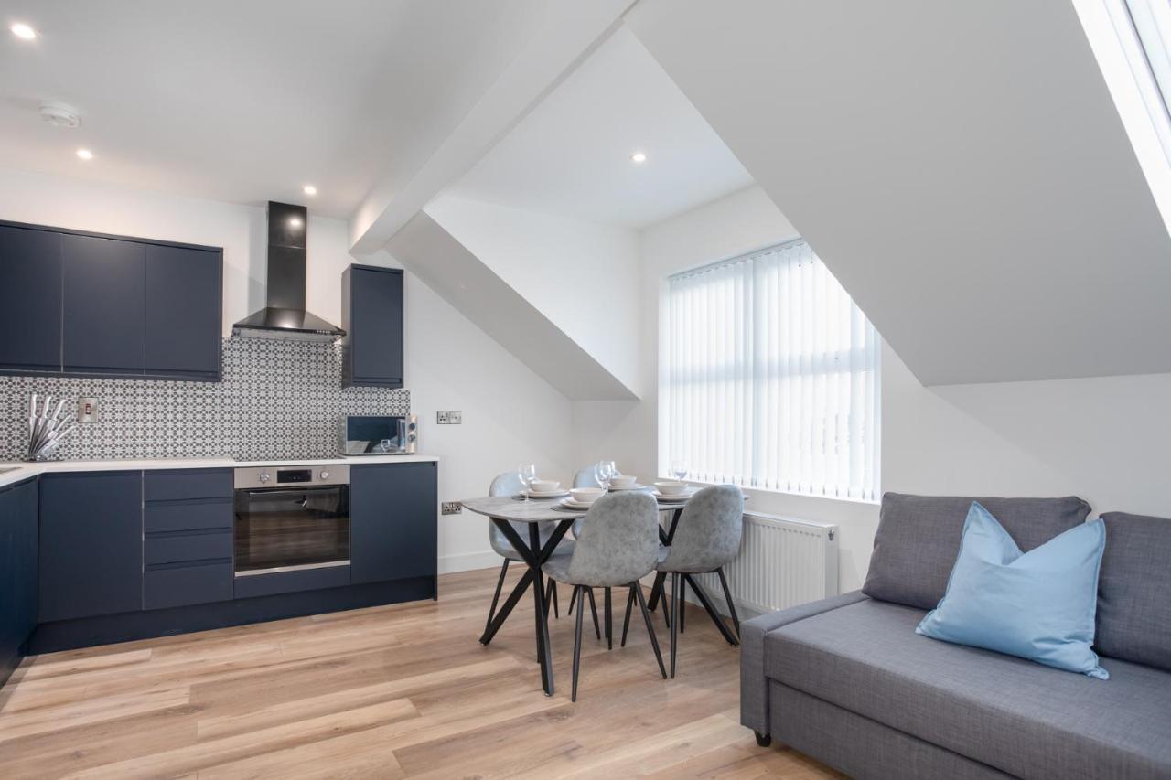 Central Avenue Apartment Belfast Luaran gambar
