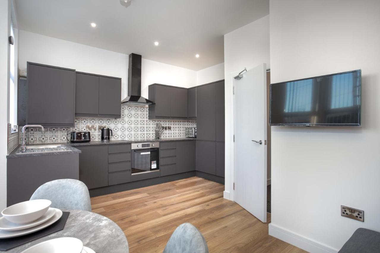Central Avenue Apartment Belfast Luaran gambar