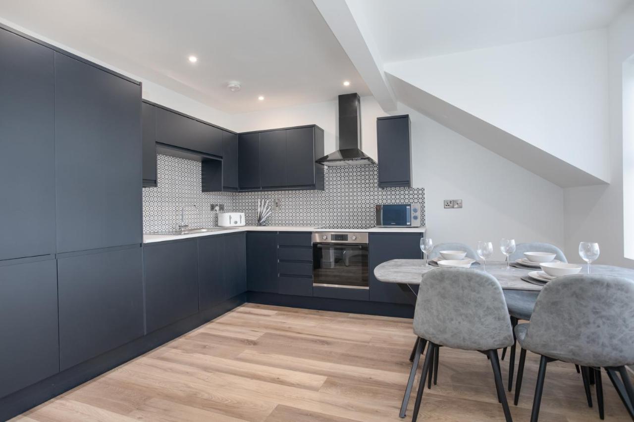 Central Avenue Apartment Belfast Luaran gambar